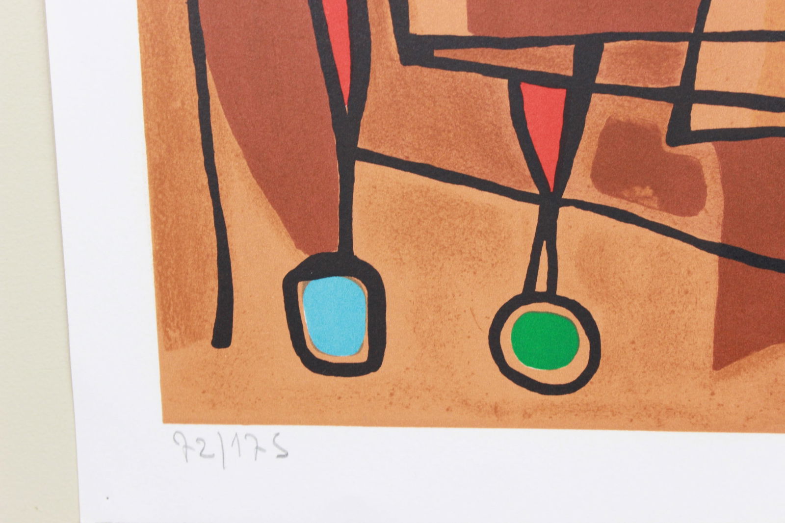 Mayeu Passa, Camouflage, Signed Lithograph - 3