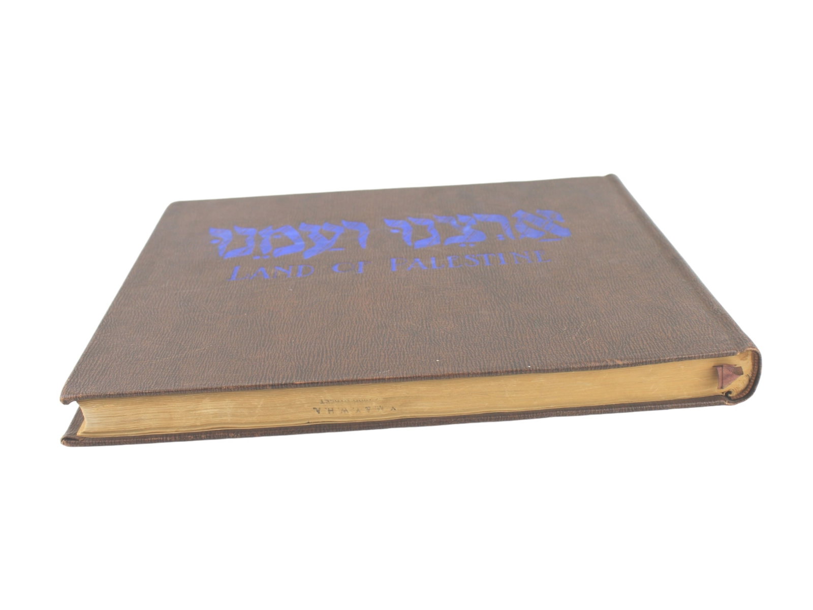 Signed 1947 “Land of Palestine?? by Saul Raskin (1 of 14)