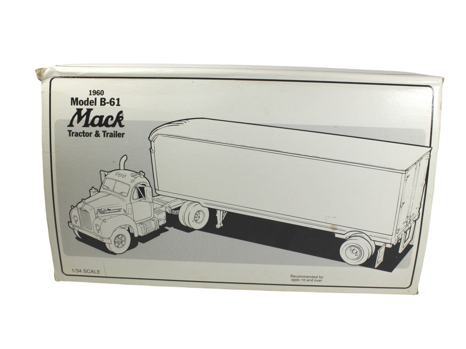 2/34 Scale Die-Cast Yellow Transit Model (1 of 4)