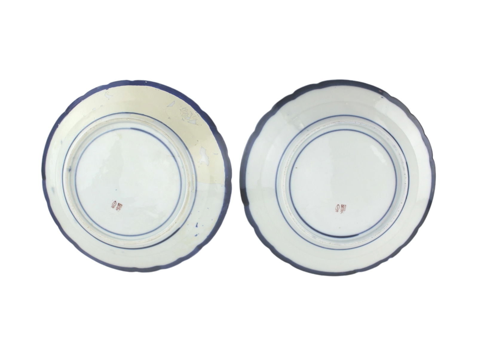 Two Chinese Export Samson Armorial Dishes - 2