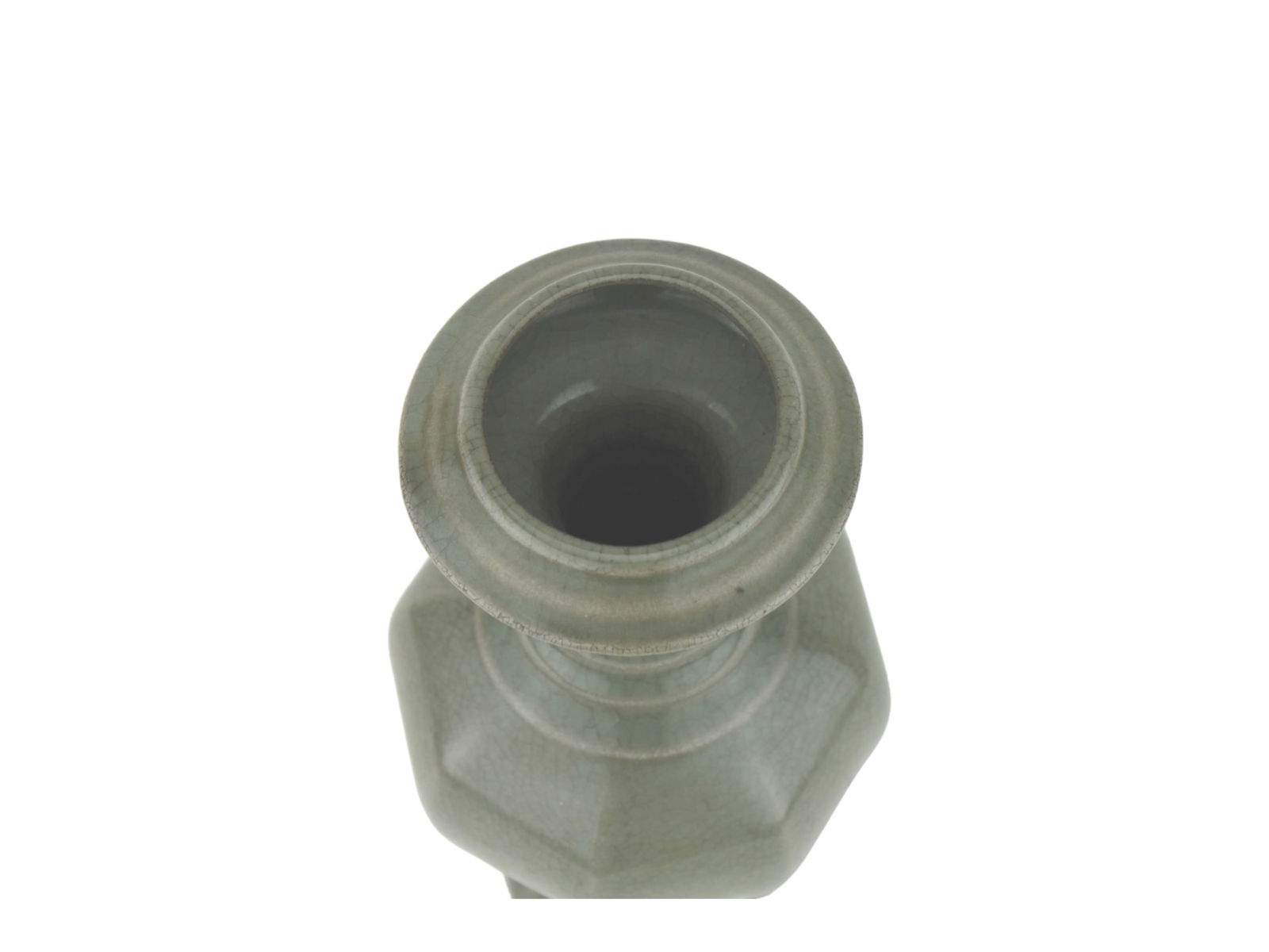 A Chinese Celadon Vase - 2