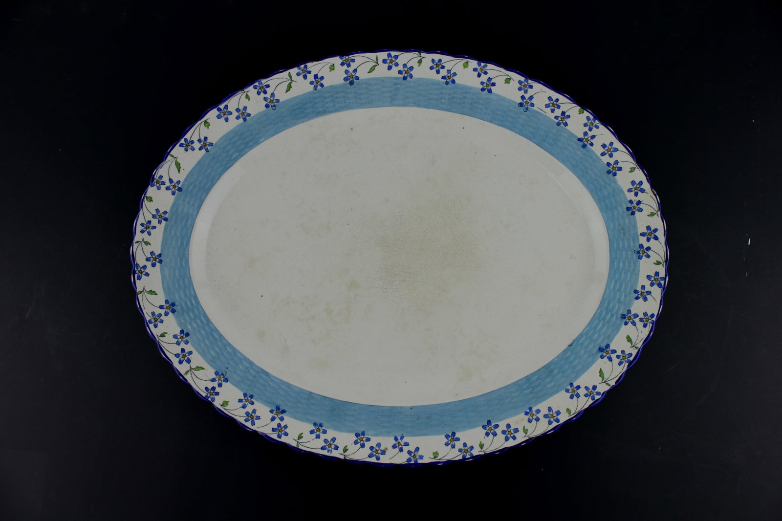 A Large Minton Oval Porcelain Platter (1 of 8)