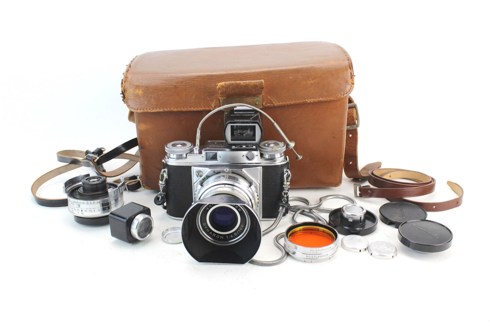 Voigtländer Prominent Camera Set w/ Accessories (1 of 20)