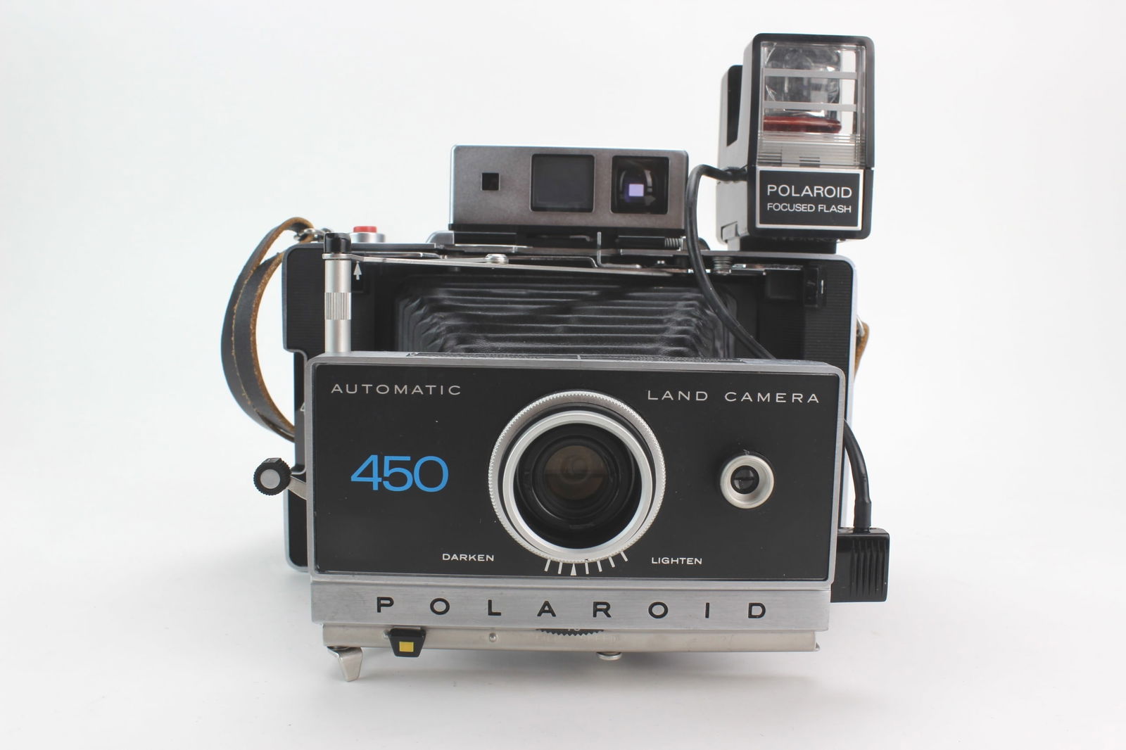 Polaroid Automatic 450 Land Camera Set - 4
