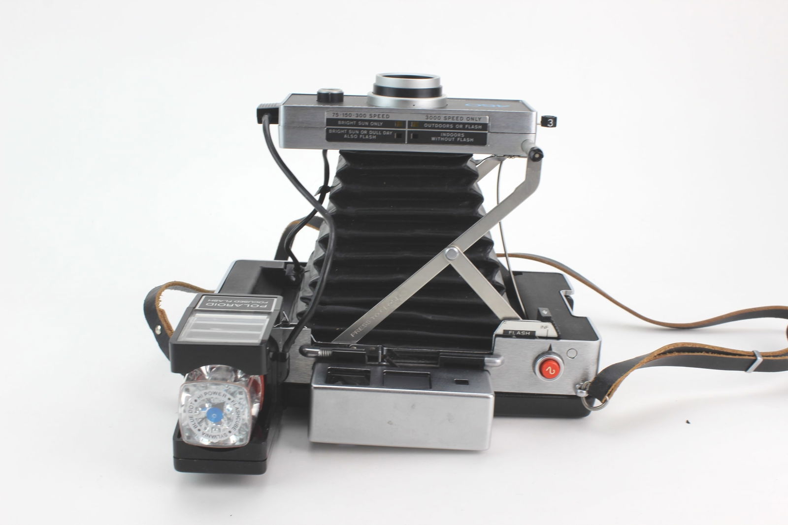 Polaroid Automatic 450 Land Camera Set - 7