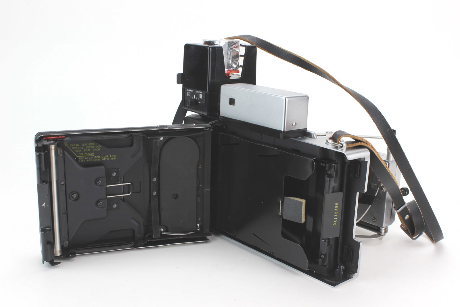 Polaroid Automatic 450 Land Camera Set - 9