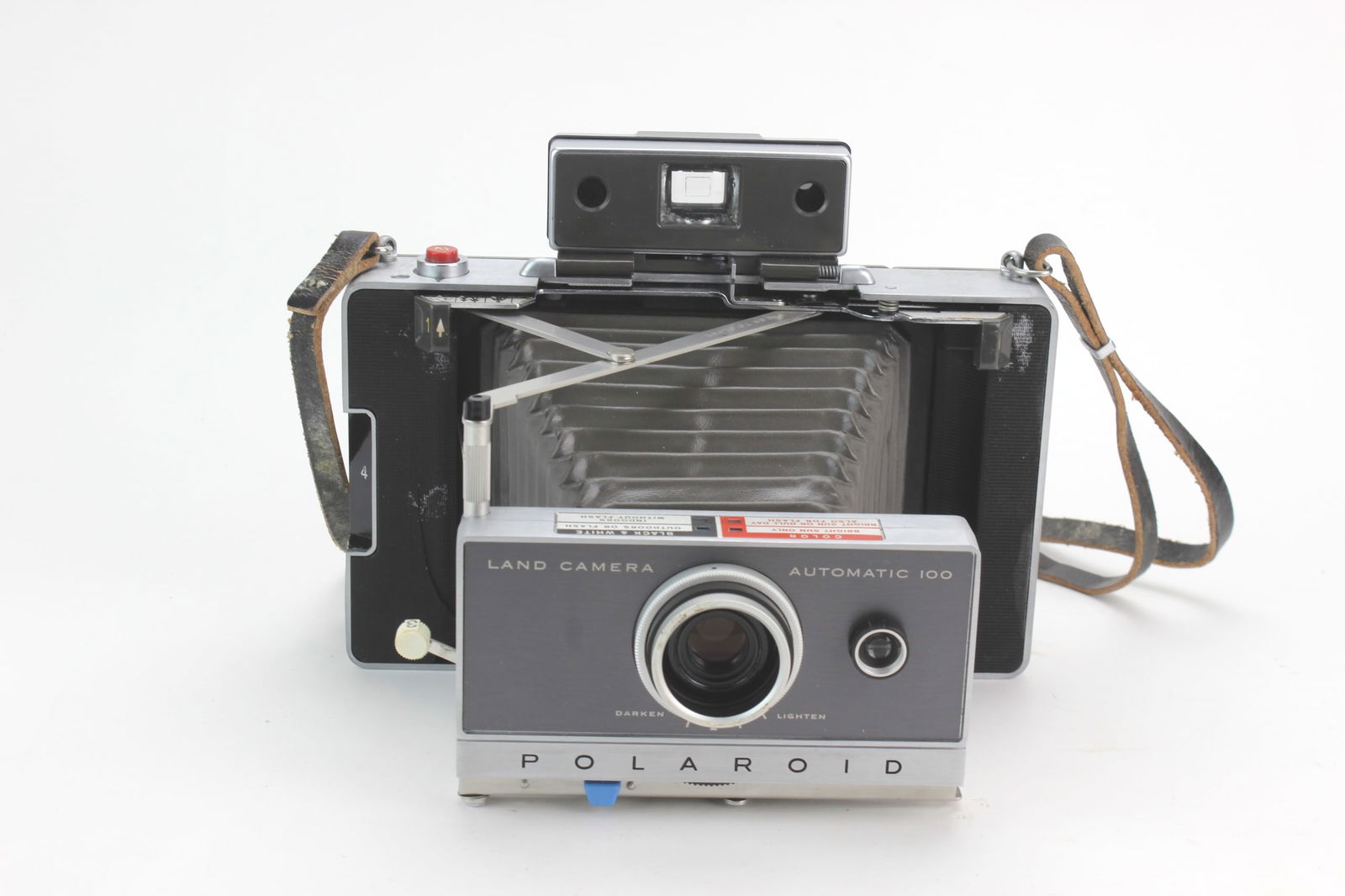 Polaroid Automatic 100 Camera Set - 2