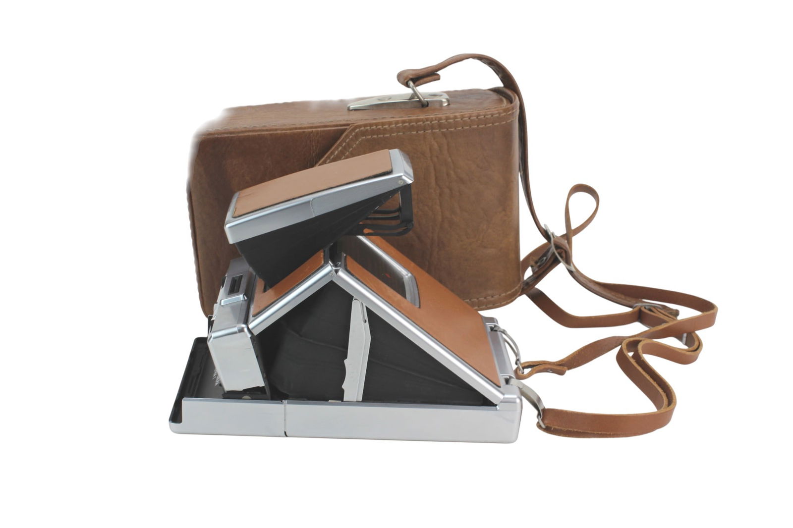 Polaroid SX-70 Alpha 1 Camera w/ Case (1 of 9)