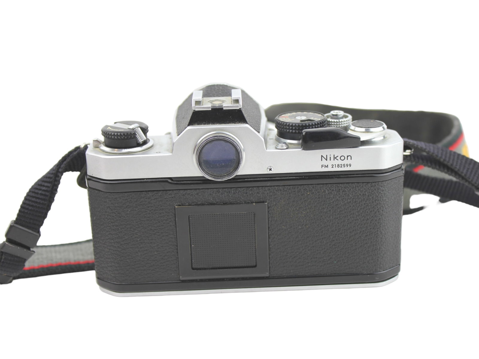 NIKON FM CHROME SLR CAMERA - 6