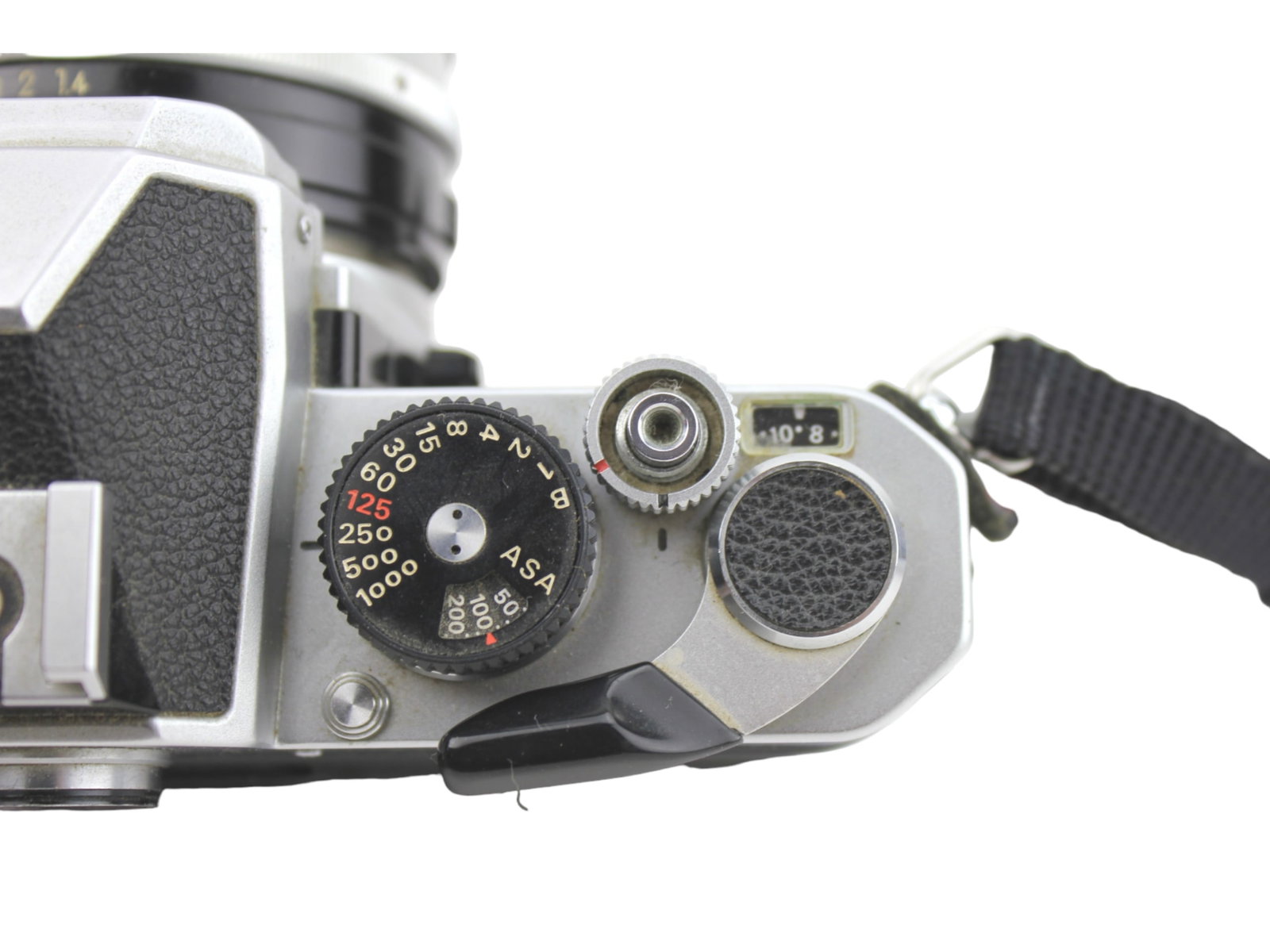 NIKON FM CHROME SLR CAMERA - 8