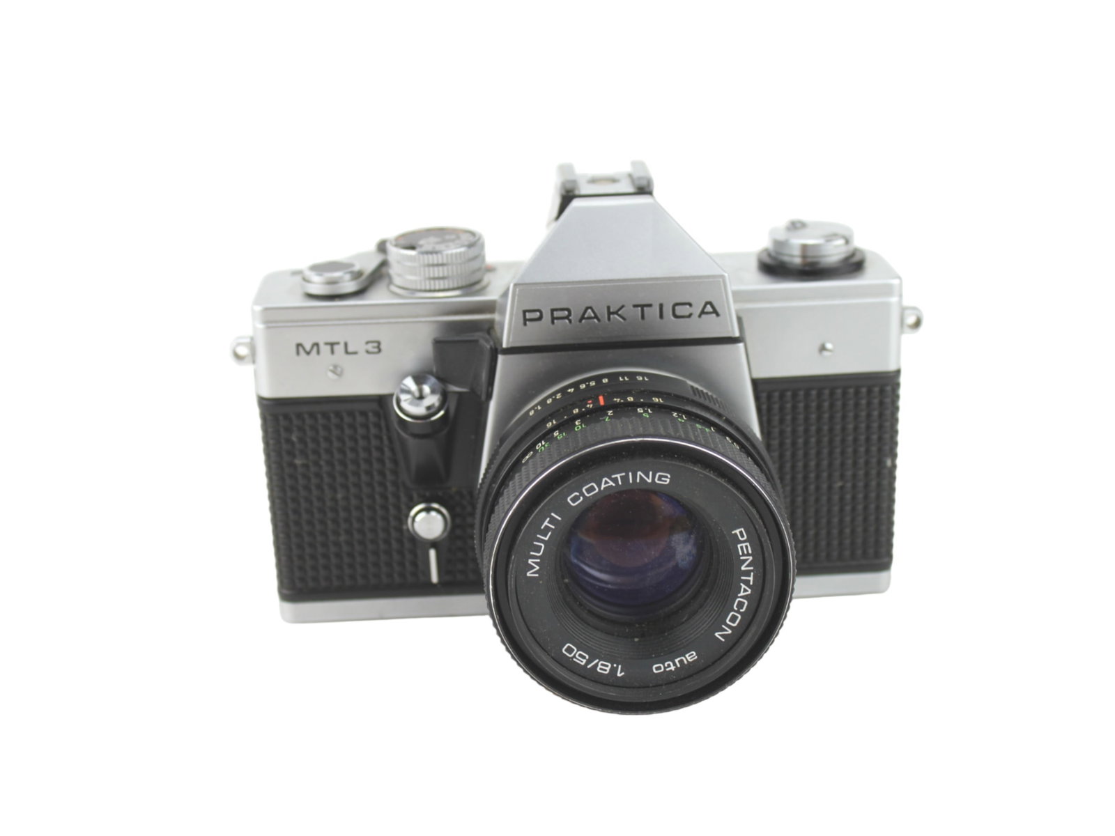 KW PRAKTICA MTL3 35MM SLR CAMERA: KW (Kamera Werkstatten) Praktica MTL3 35mm film SLR camera. Circa 1978-1984.