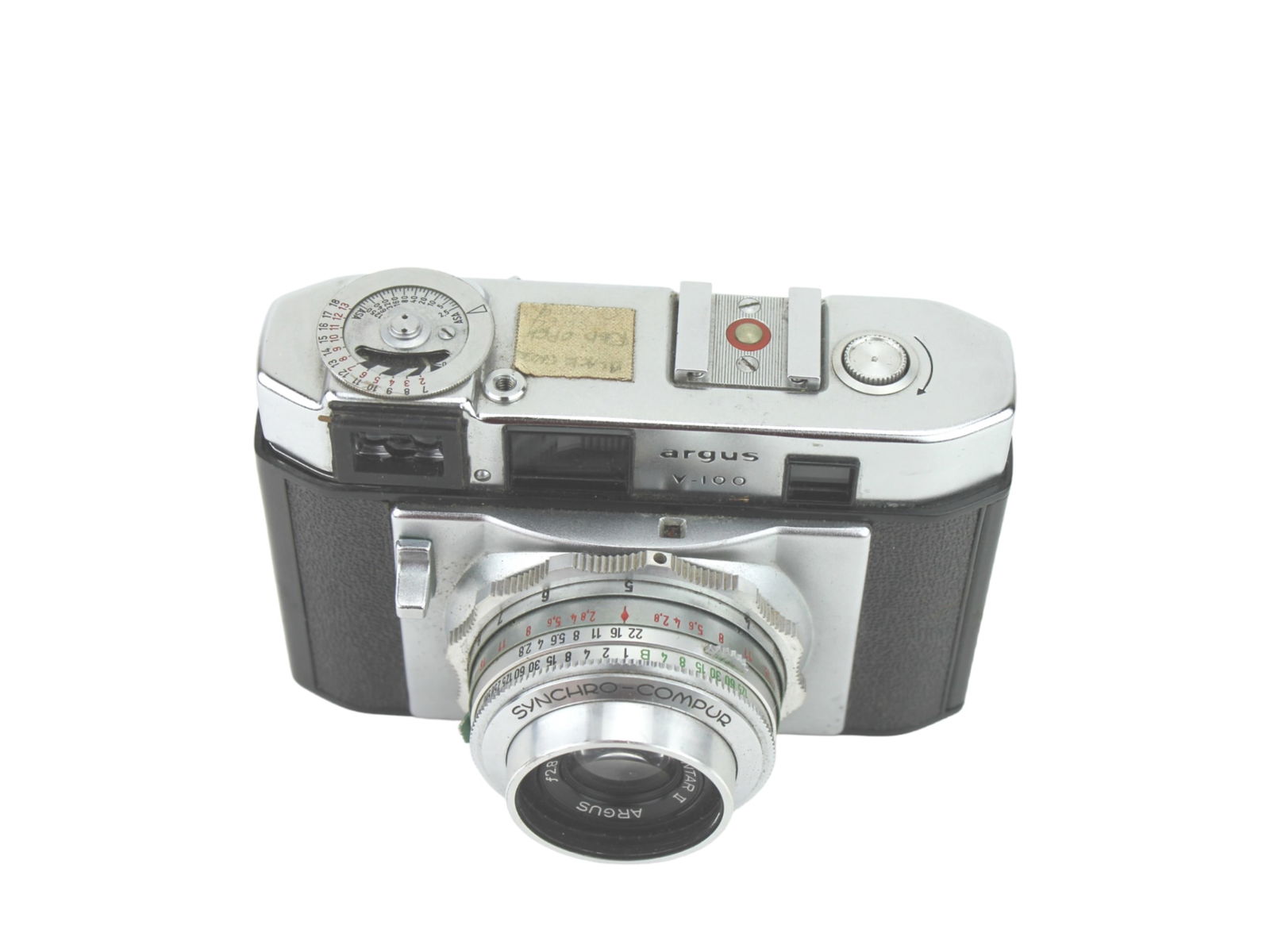 ARGUS V-100 35 MM CARTRIDGE CAMERA - 3