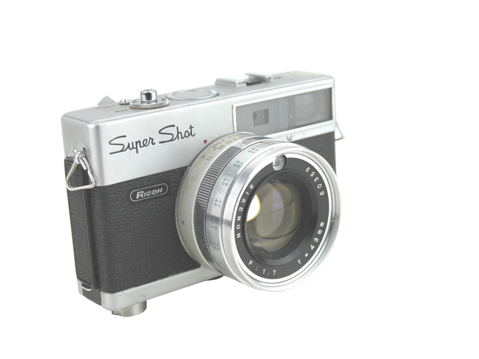 Ricoh Super Shot 35mm rangefinder camera (1 of 9)