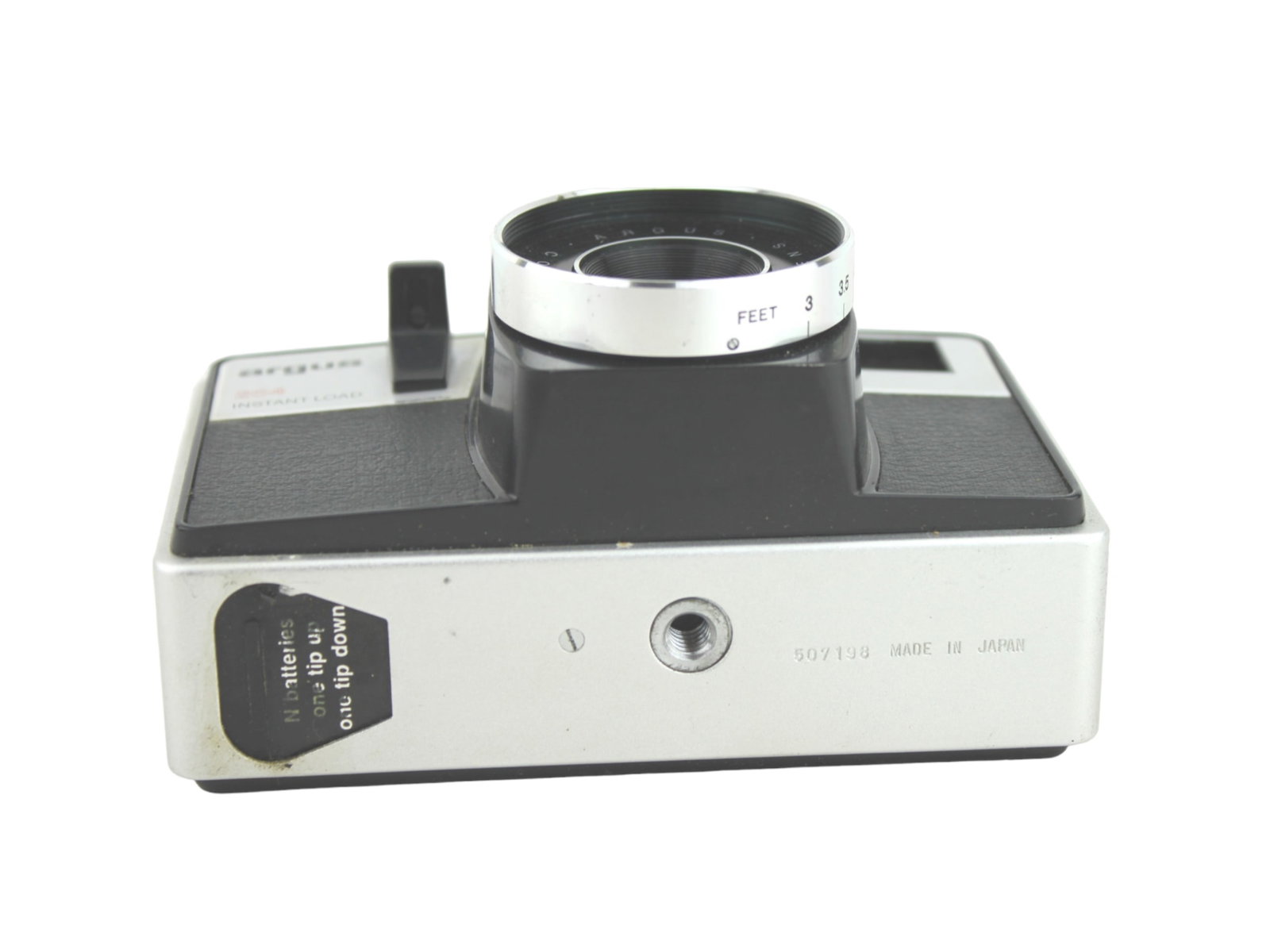 ARGUS INSTANT LOAD 264 VIEWFINDER CAMERA - 9