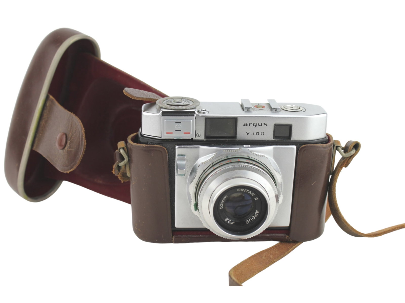 ARGUS V-100 35MM RANGEFINDER CAMERA - 10