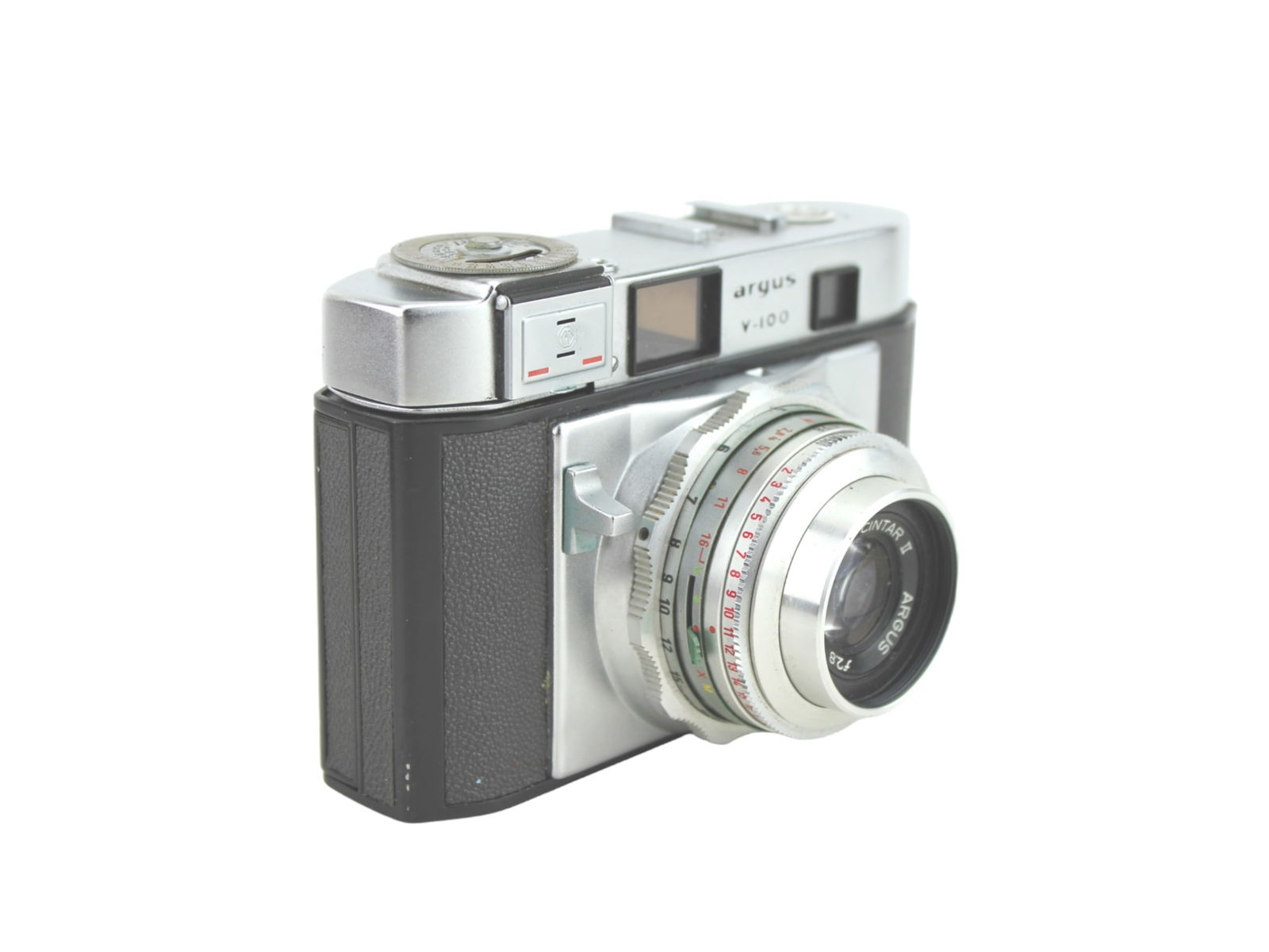 ARGUS V-100 35MM RANGEFINDER CAMERA - 2