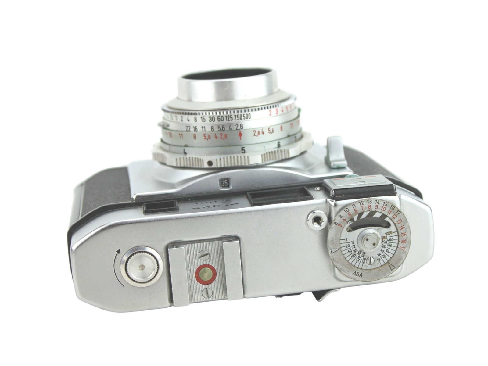 ARGUS V-100 35MM RANGEFINDER CAMERA - 5