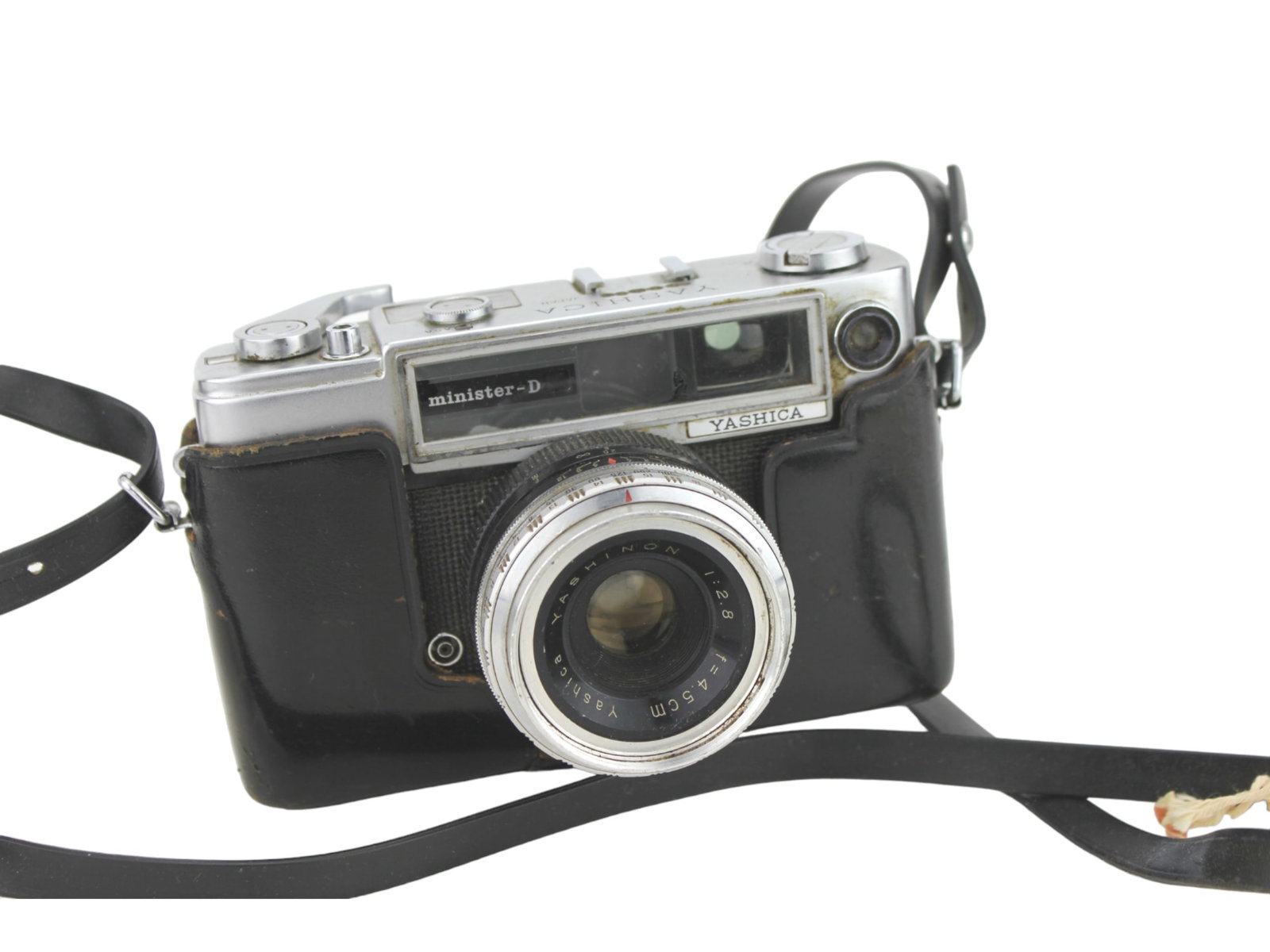YASHICA MINISTER D 35MM RANGEFINDER CAMERA (1 of 9)