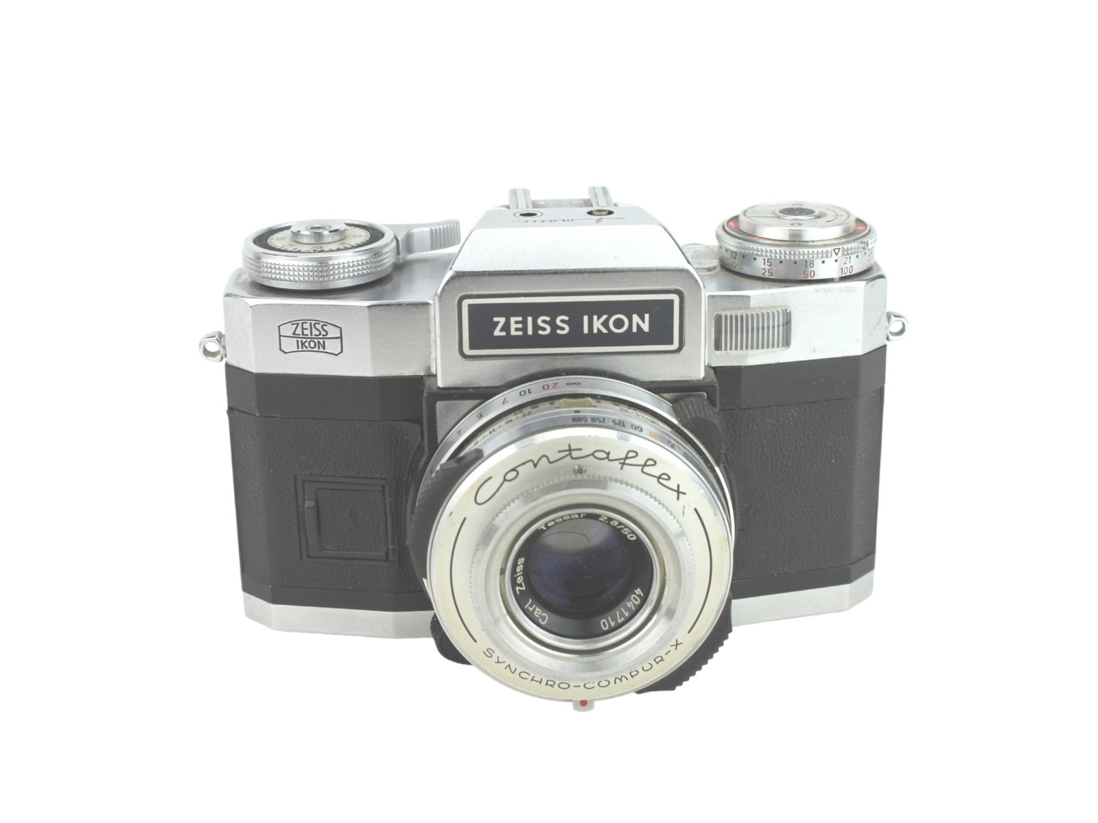 ZEISS IKON CONTAFLEX SUPER BC 35MM SLR CAMERA (1 of 12)