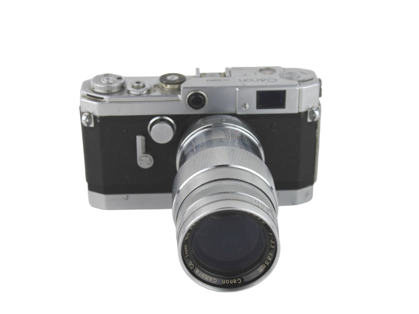 CANON VT 35MM RANGEFINDER CAMERA (1 of 10)