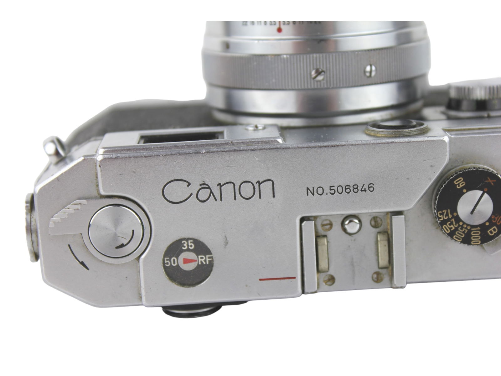 CANON VT 35MM RANGEFINDER CAMERA - 5