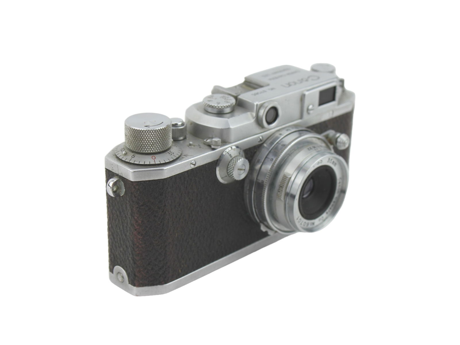 CANON IIB 35MM RANGEFINDER CAMERA - 2