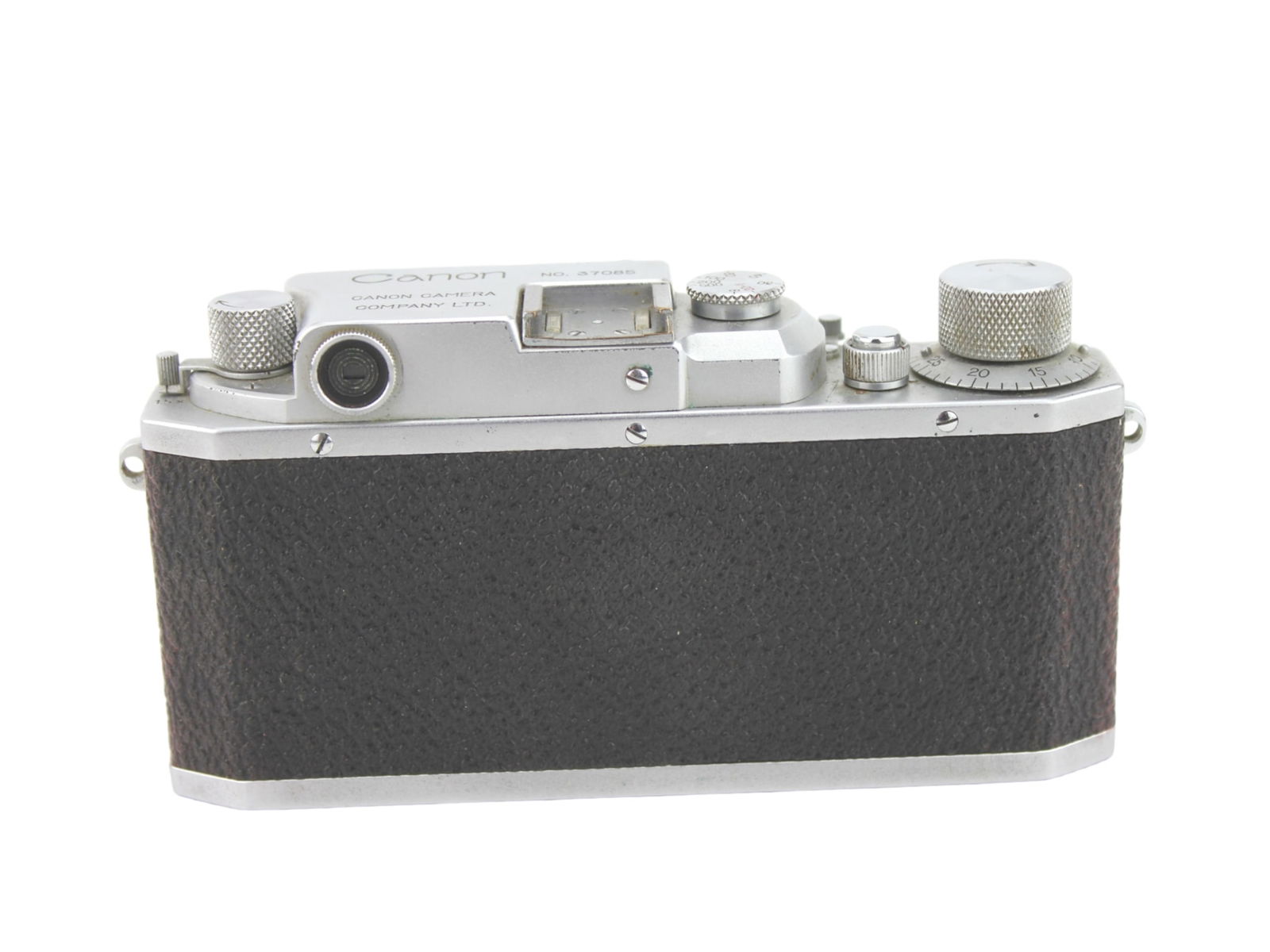 CANON IIB 35MM RANGEFINDER CAMERA - 6