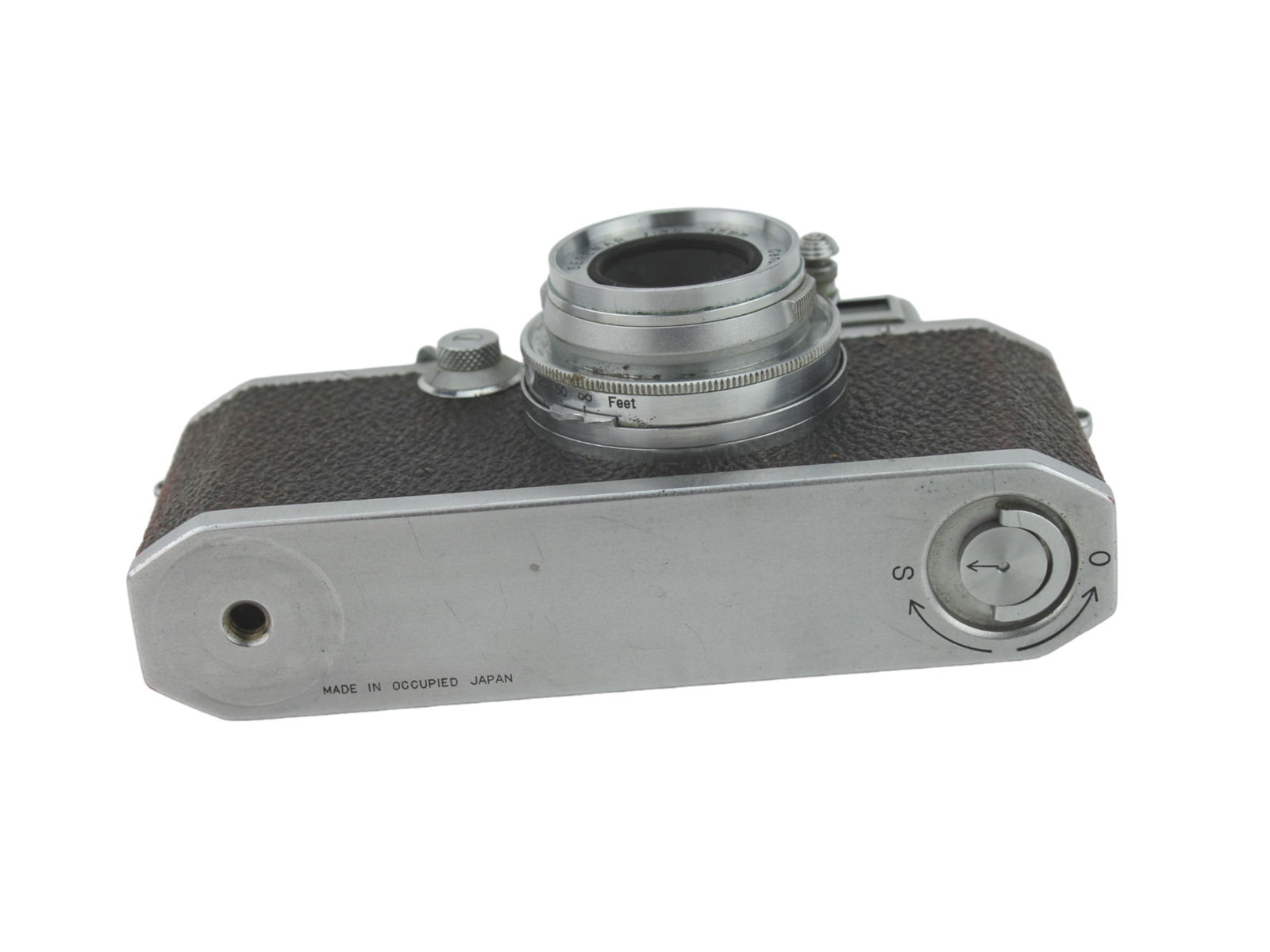 CANON IIB 35MM RANGEFINDER CAMERA - 7