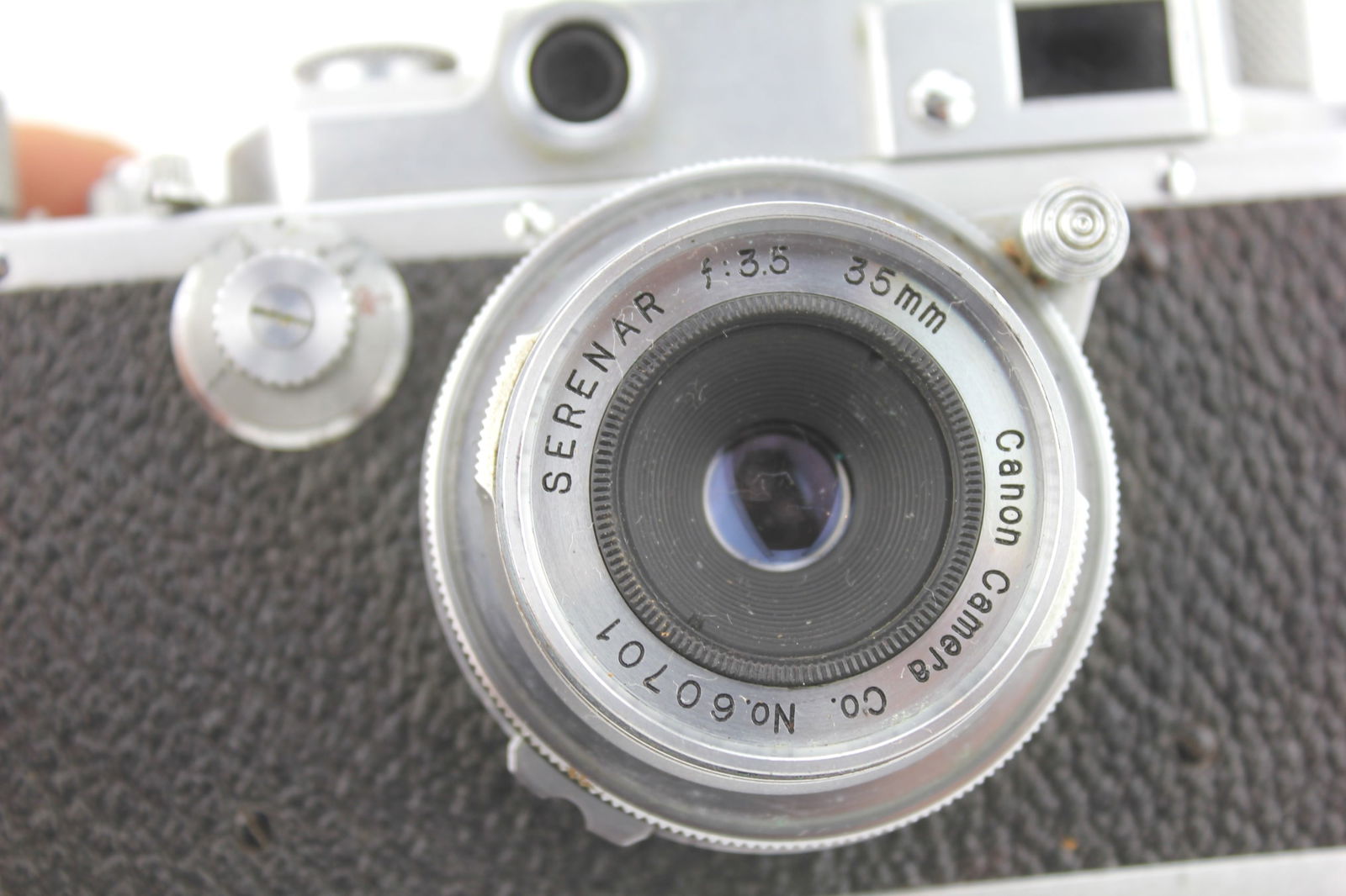 CANON IIB 35MM RANGEFINDER CAMERA - 8