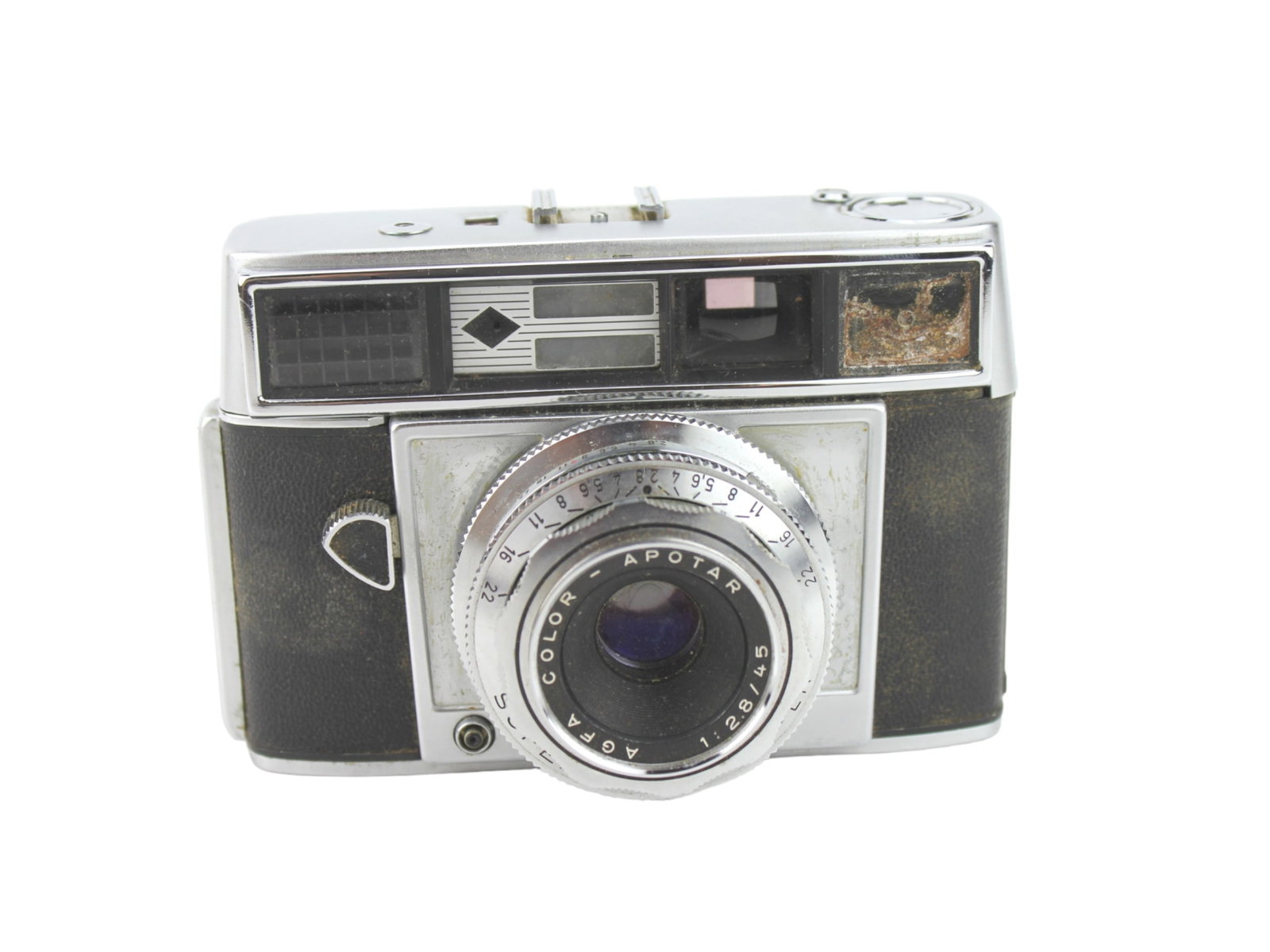 AGFA SUPER SILETTE LK 35MM RANGEFINDER CAMERA (1 of 11)
