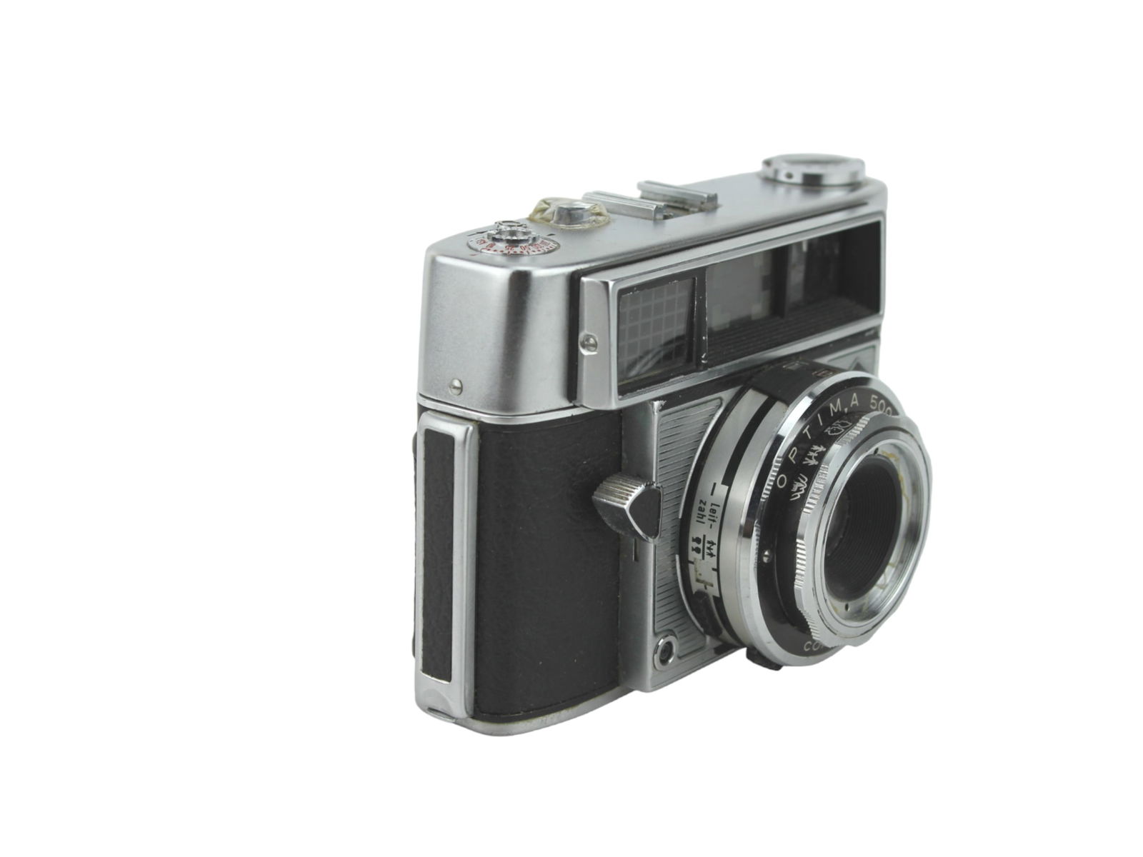 AGFA OPTIMA 500S 35MM RANGEFINDER CAMERA - 2