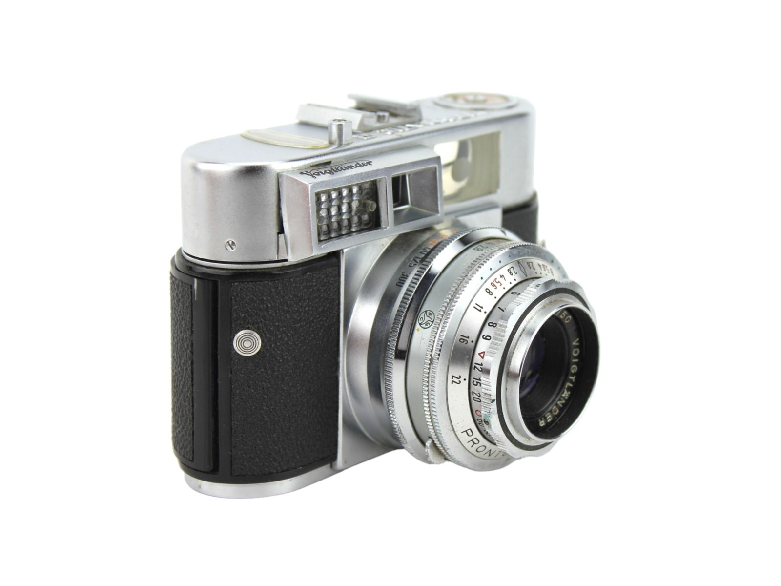 VOIGTLÄNDER VITOMATIC II 35MM RANGEFINDER CAMERA - 3