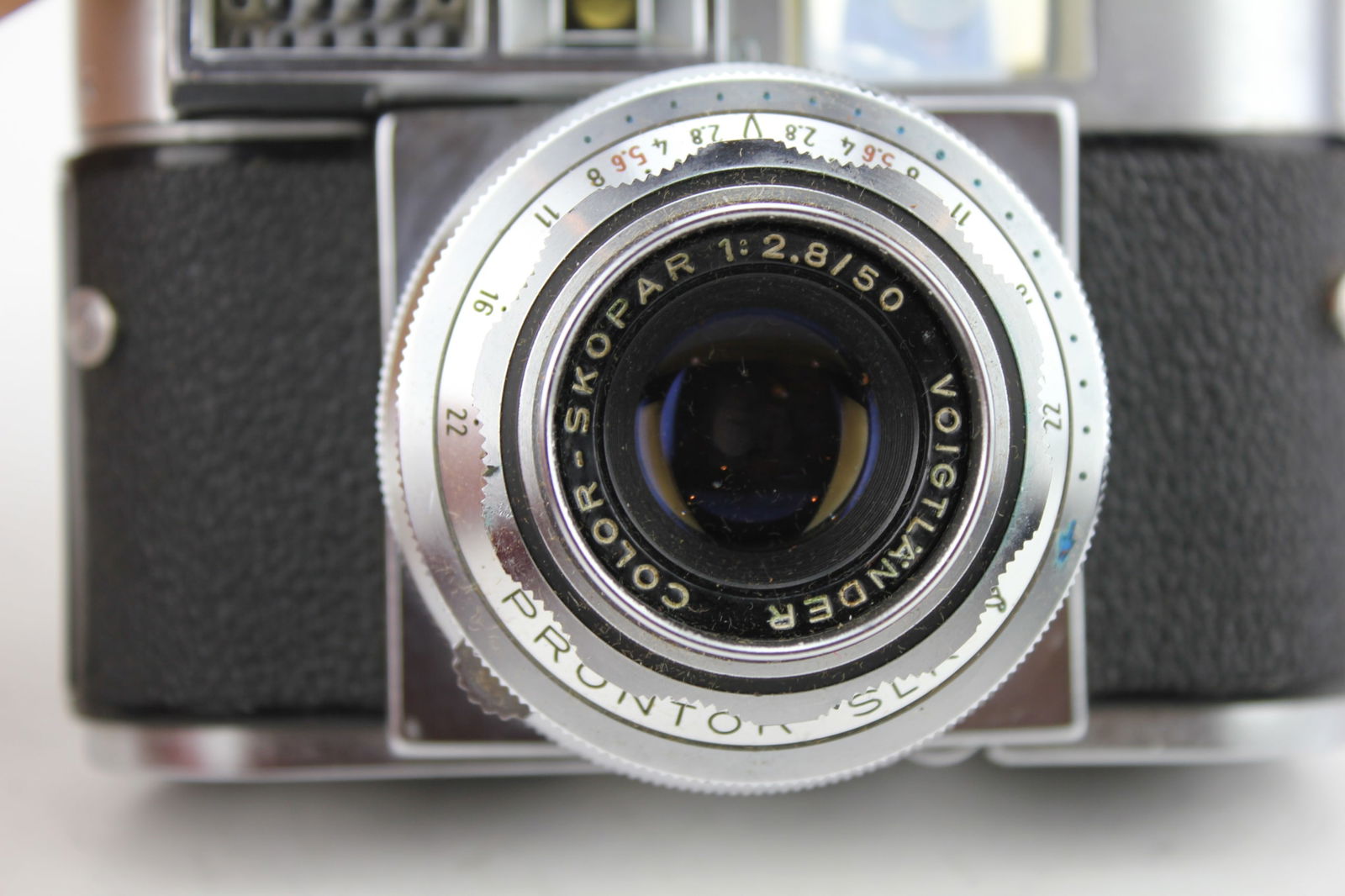 VOIGTLÄNDER VITOMATIC II 35MM RANGEFINDER CAMERA - 8