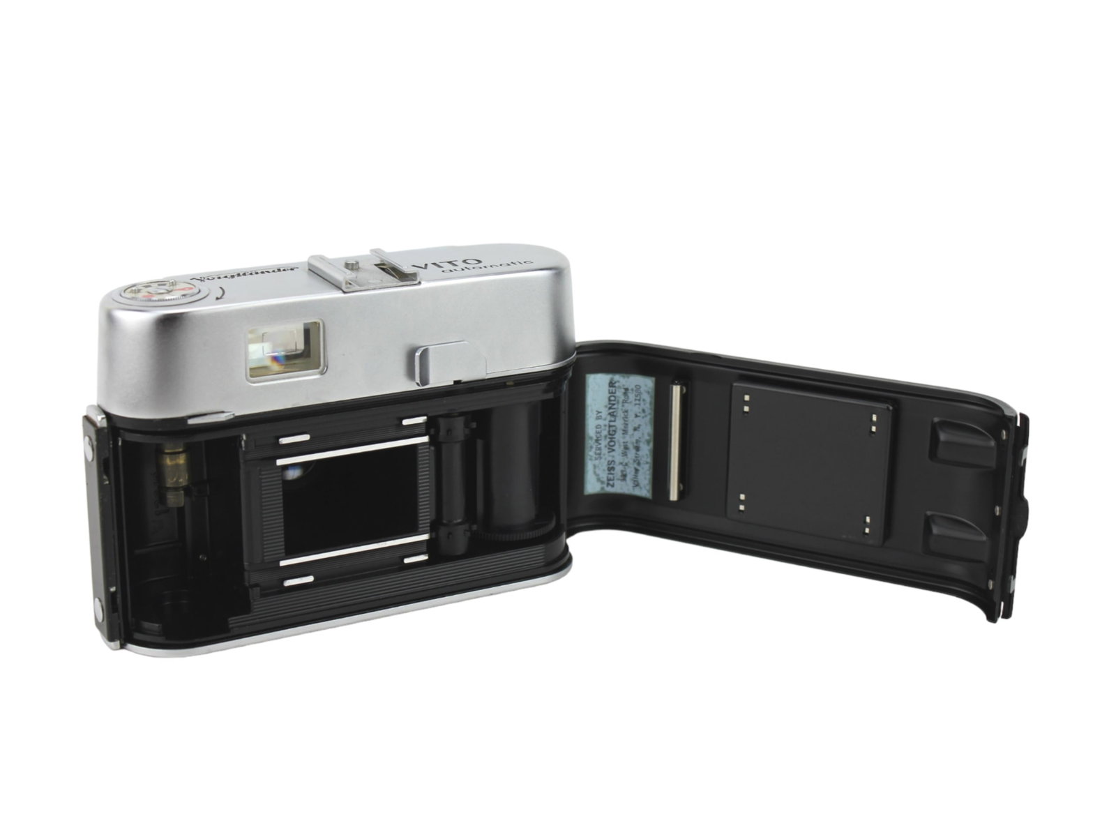 Voigtländer Vito Automatic 35mm viewfinder camera - 8