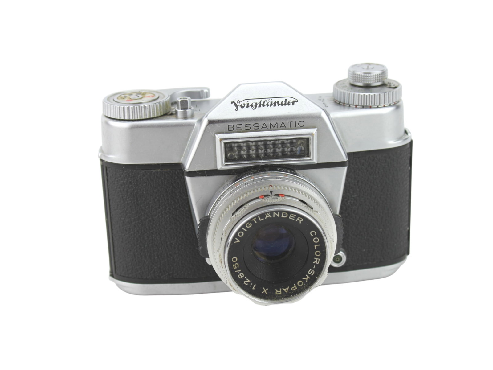 VOIGTLÄNDER BESSAMATIC 35MM SLR CAMERA (1 of 10)