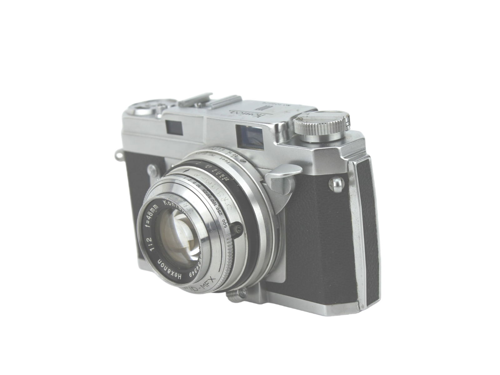 Konica III 35mm Rangefinder Camera - 4