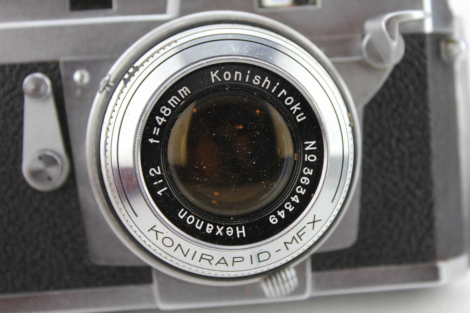 Konica III 35mm Rangefinder Camera - 8