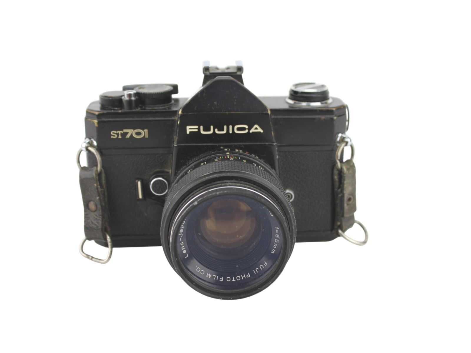 FUJICA ST701 (BLACK) 35MM FILM SLR CAMERA (1 of 9)