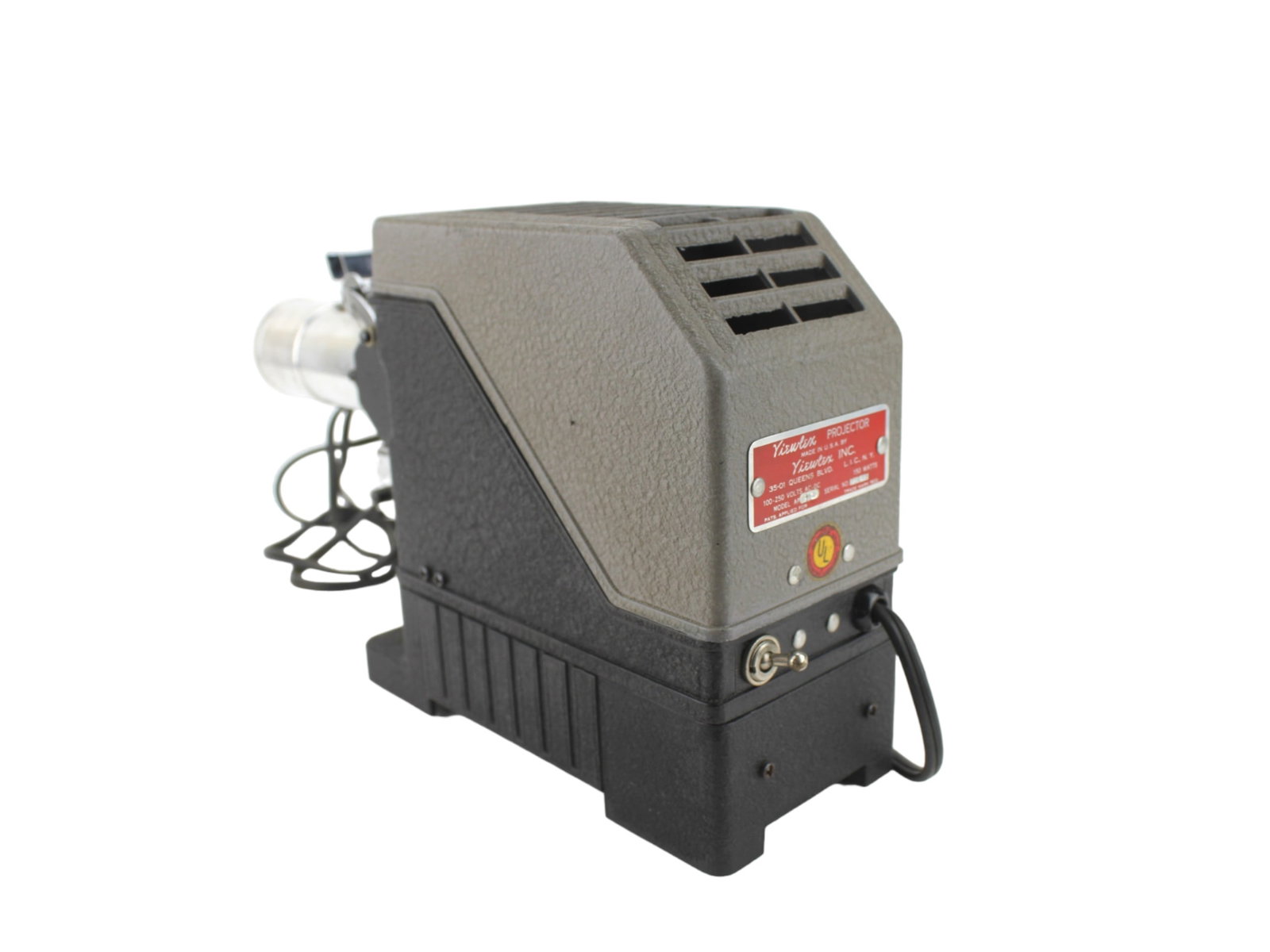 VIEWLEX MODEL AP20 PROJECTOR - 5