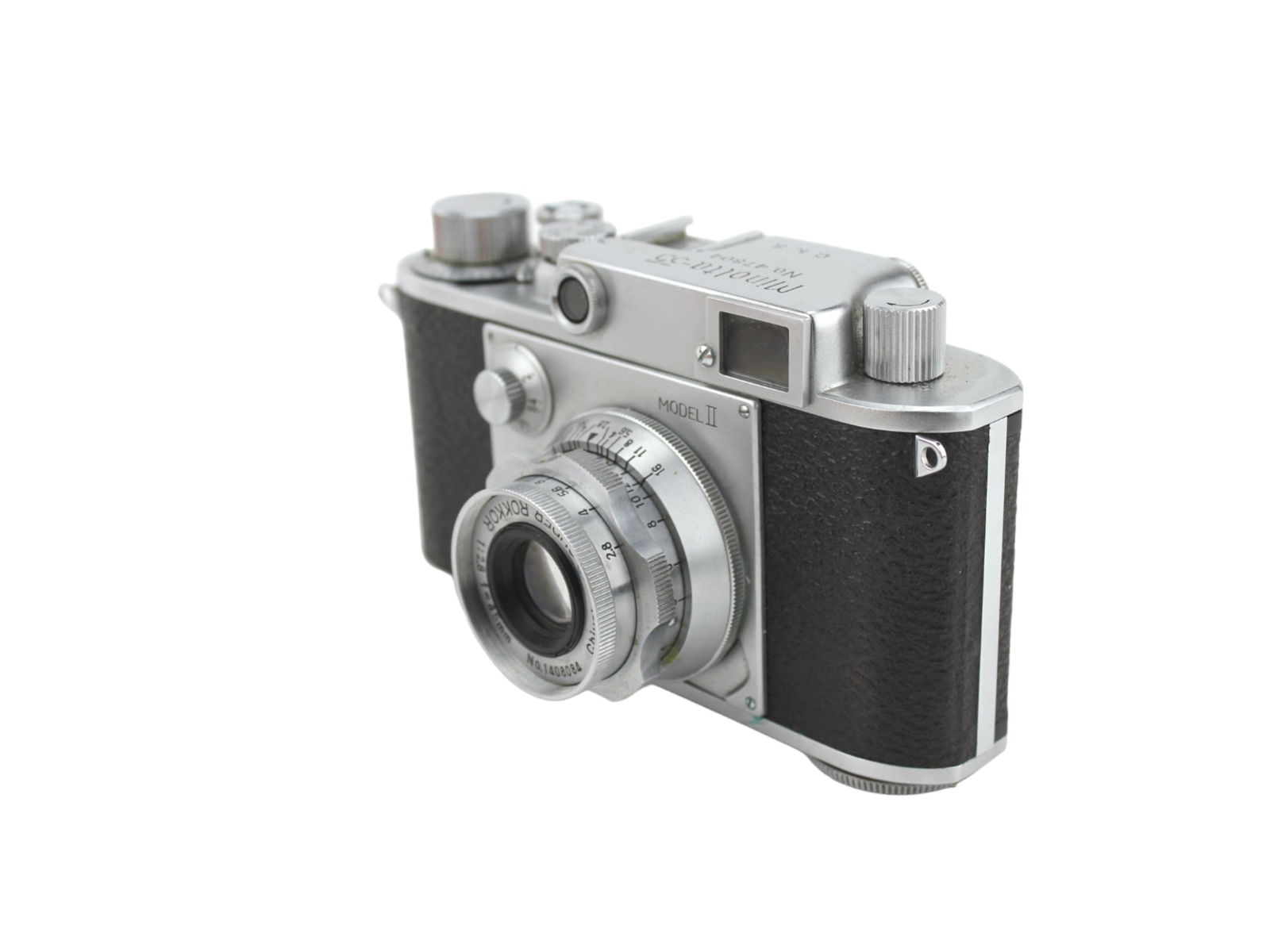 MINOLTA 35 MODEL II RANGEFINDER CAMERA - 3