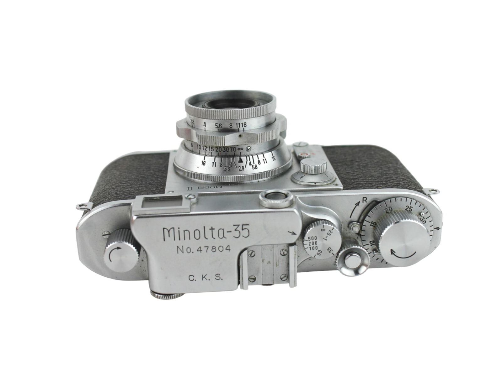 MINOLTA 35 MODEL II RANGEFINDER CAMERA - 4