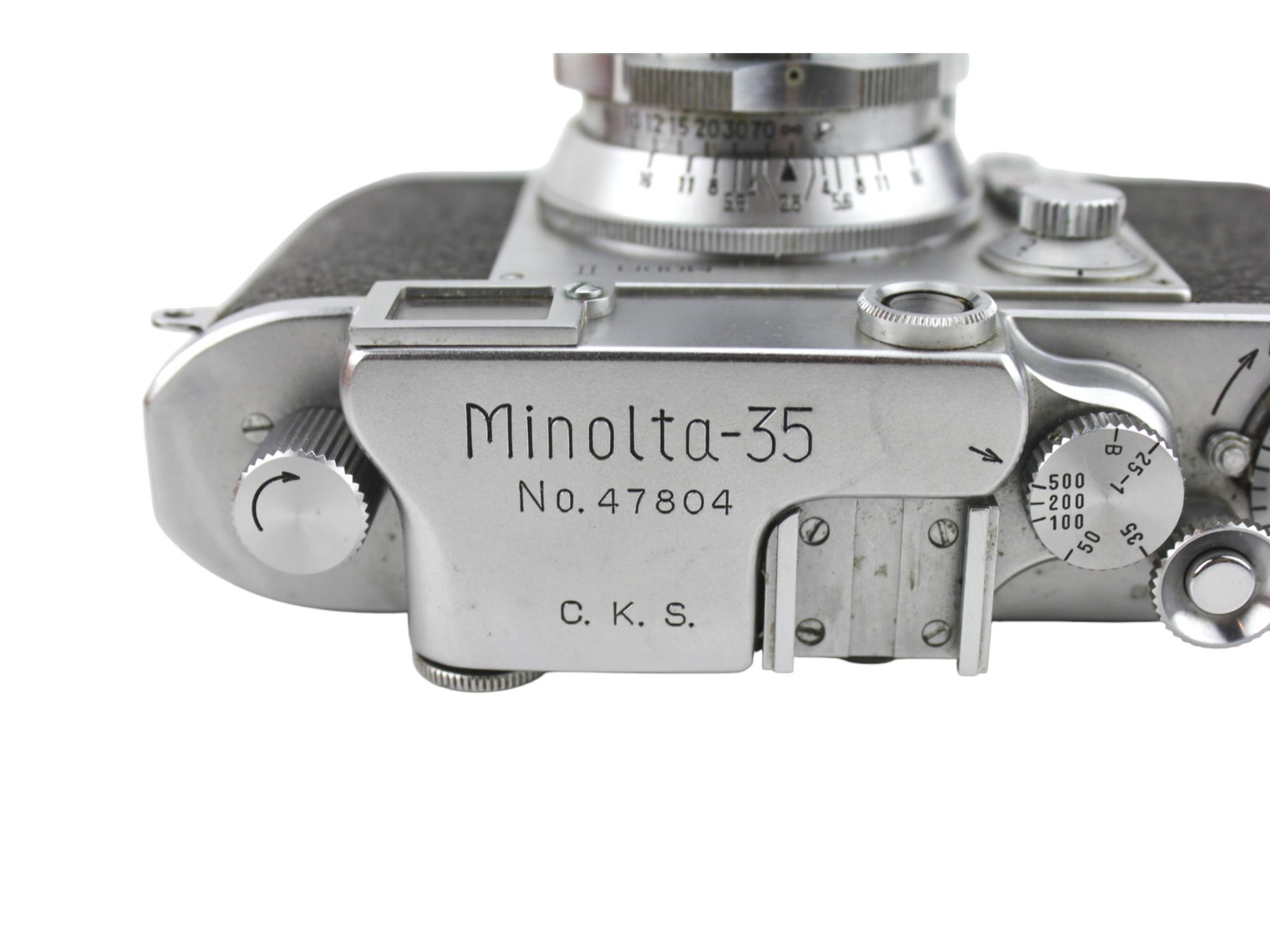 MINOLTA 35 MODEL II RANGEFINDER CAMERA - 5