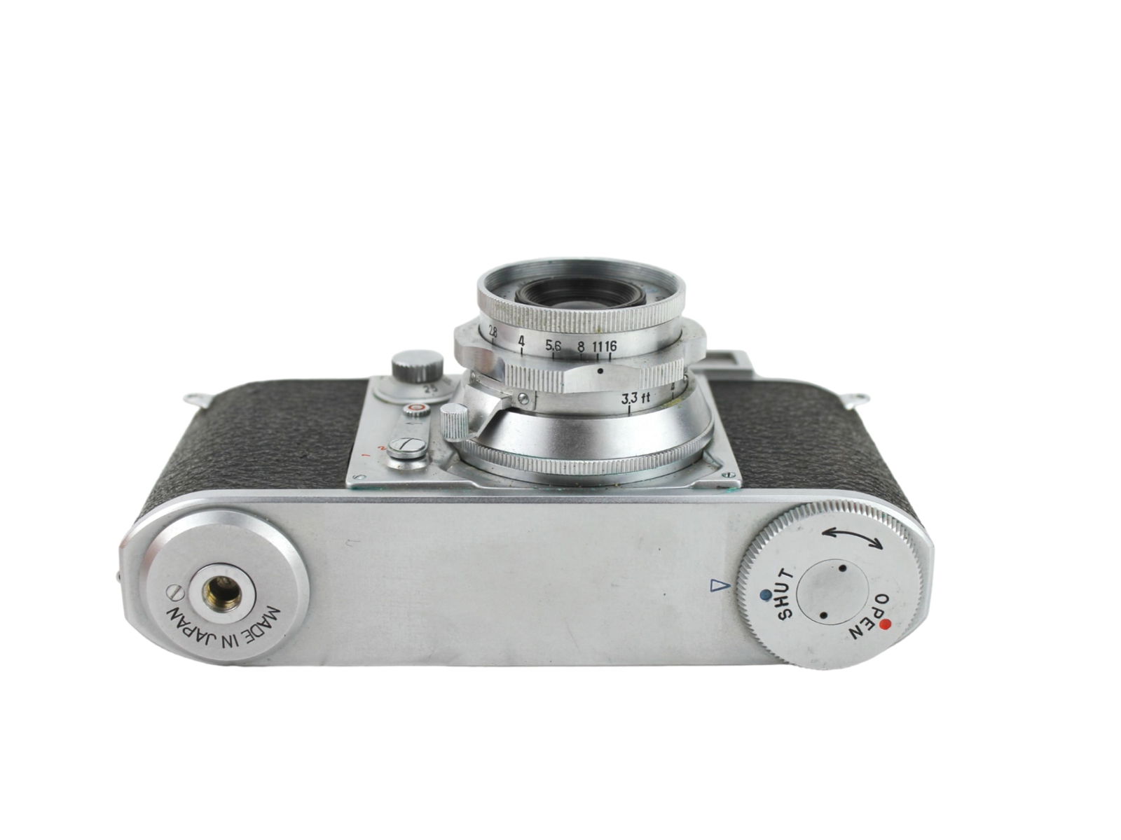 MINOLTA 35 MODEL II RANGEFINDER CAMERA - 7