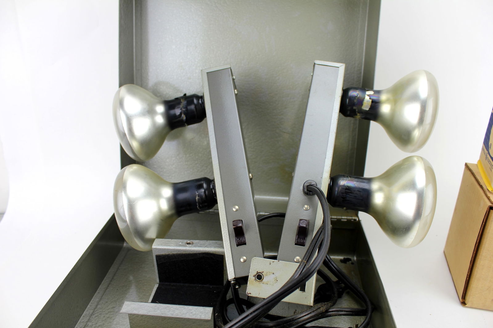 THREE PHOTOGRAPHIC LIGHTING SETS - 6