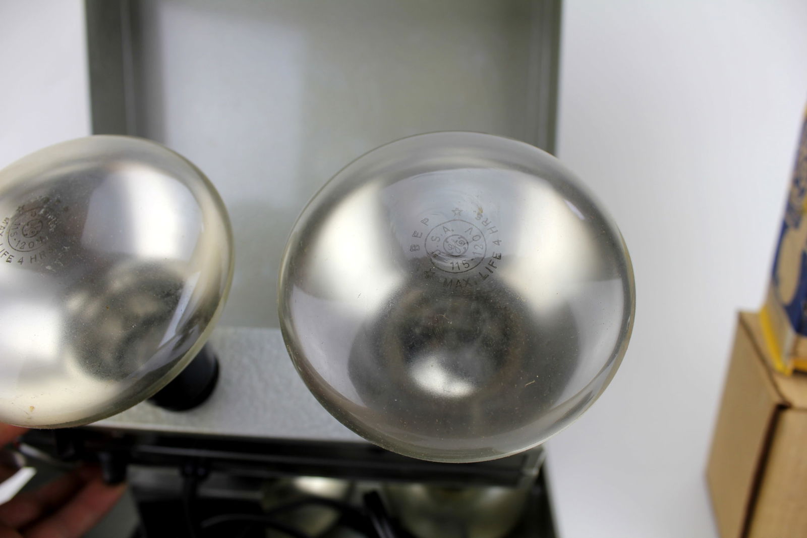 THREE PHOTOGRAPHIC LIGHTING SETS - 8