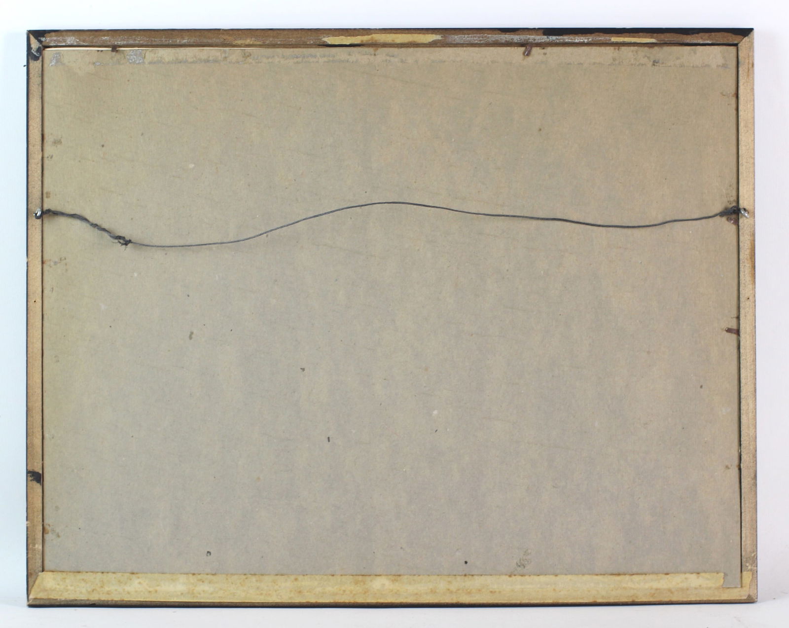 Signed Etching of A Rustic Courtyard - 5