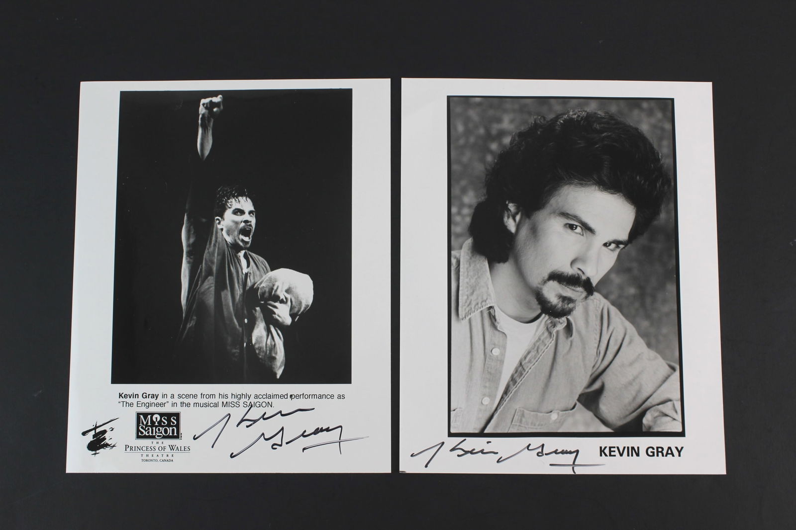Two Kevin Gray Signed Photos (1 of 5)