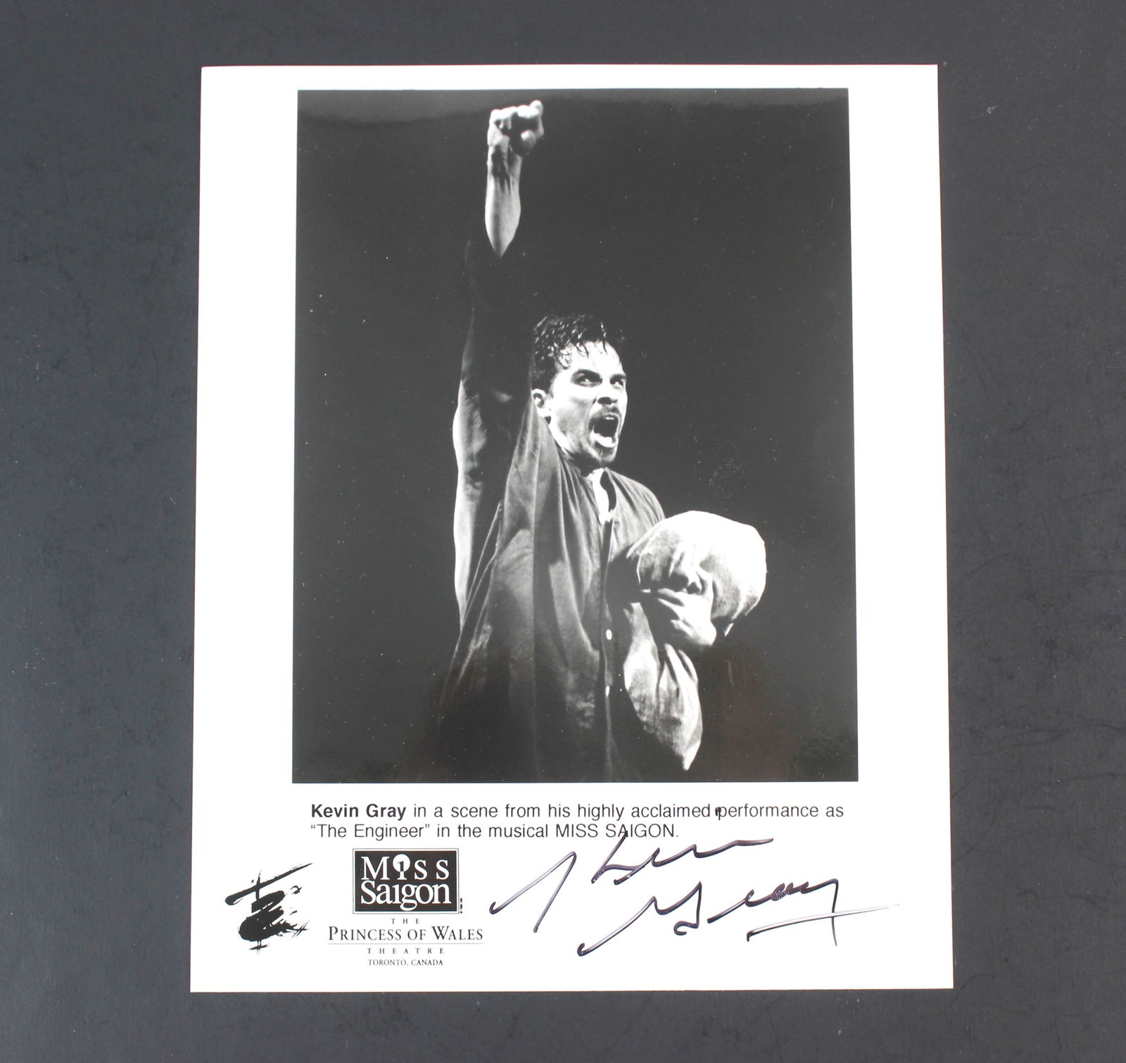 Two Kevin Gray Signed Photos - 4