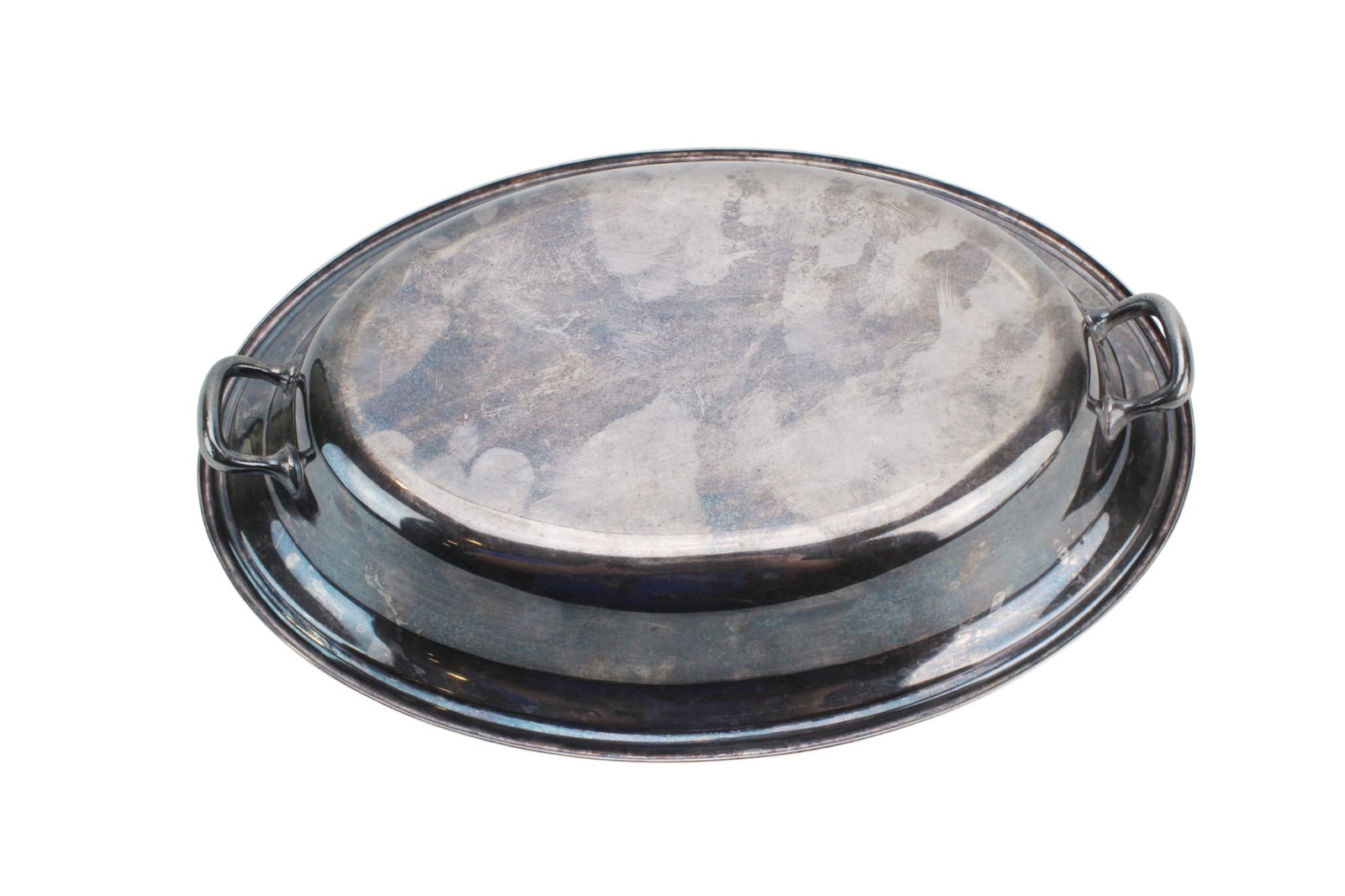 Guildcraft & Gorham Silver Plate Serving Pieces - 4