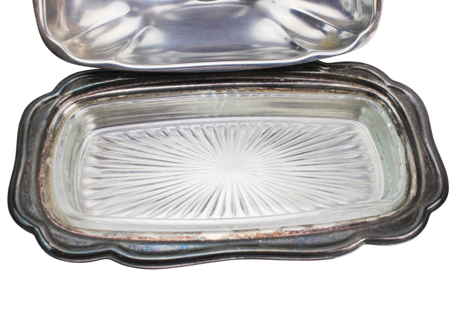 Guildcraft & Gorham Silver Plate Serving Pieces - 7